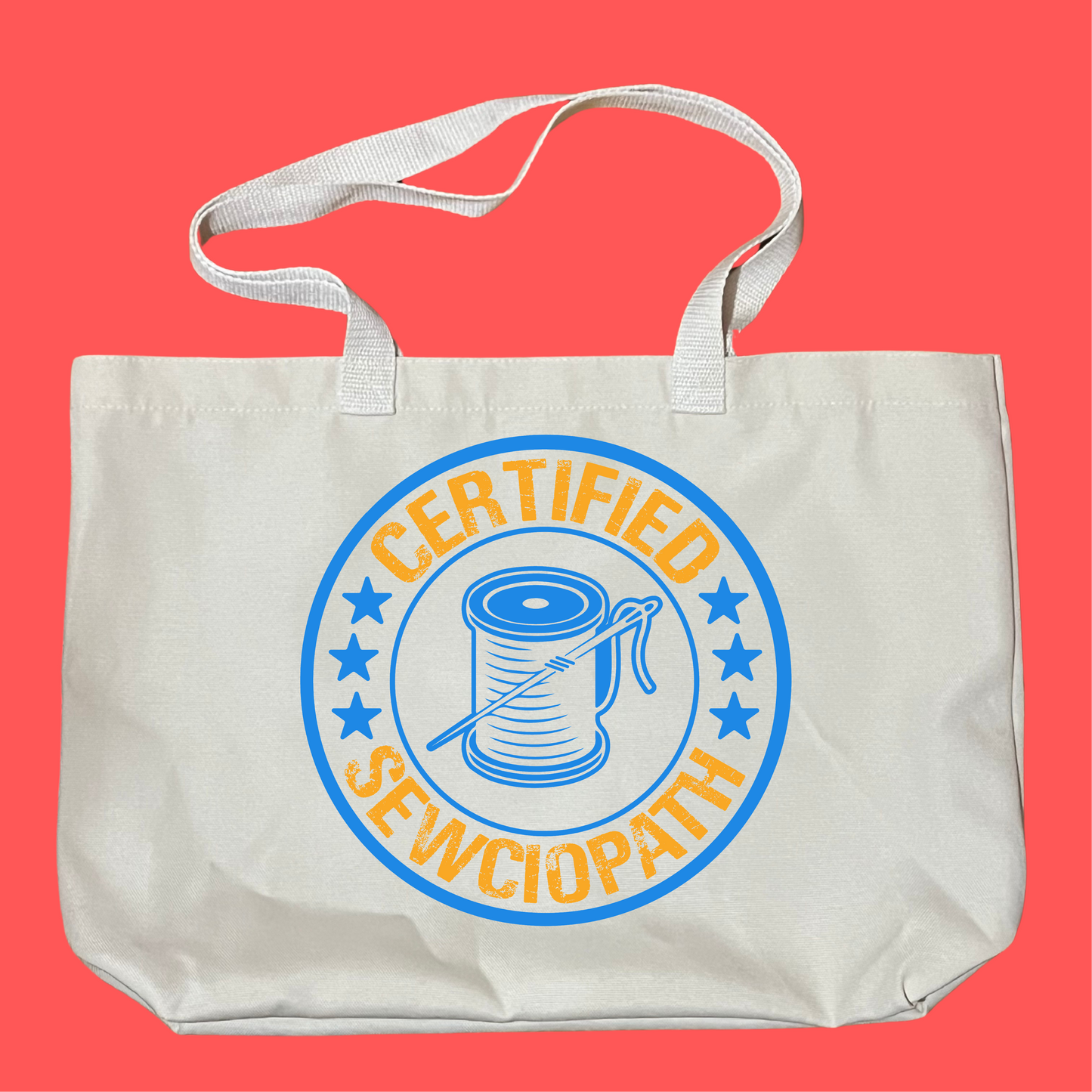Certified Sewciopath Bag