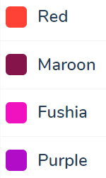 Personalised Name Bags