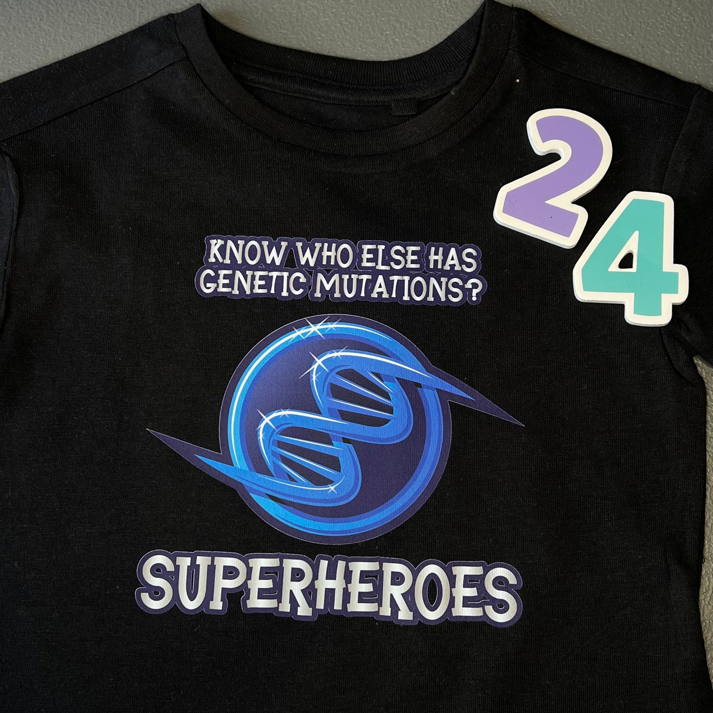 Bargain Bin #24 Know Who Else Has Genetic Mutations? Superheroes Tee