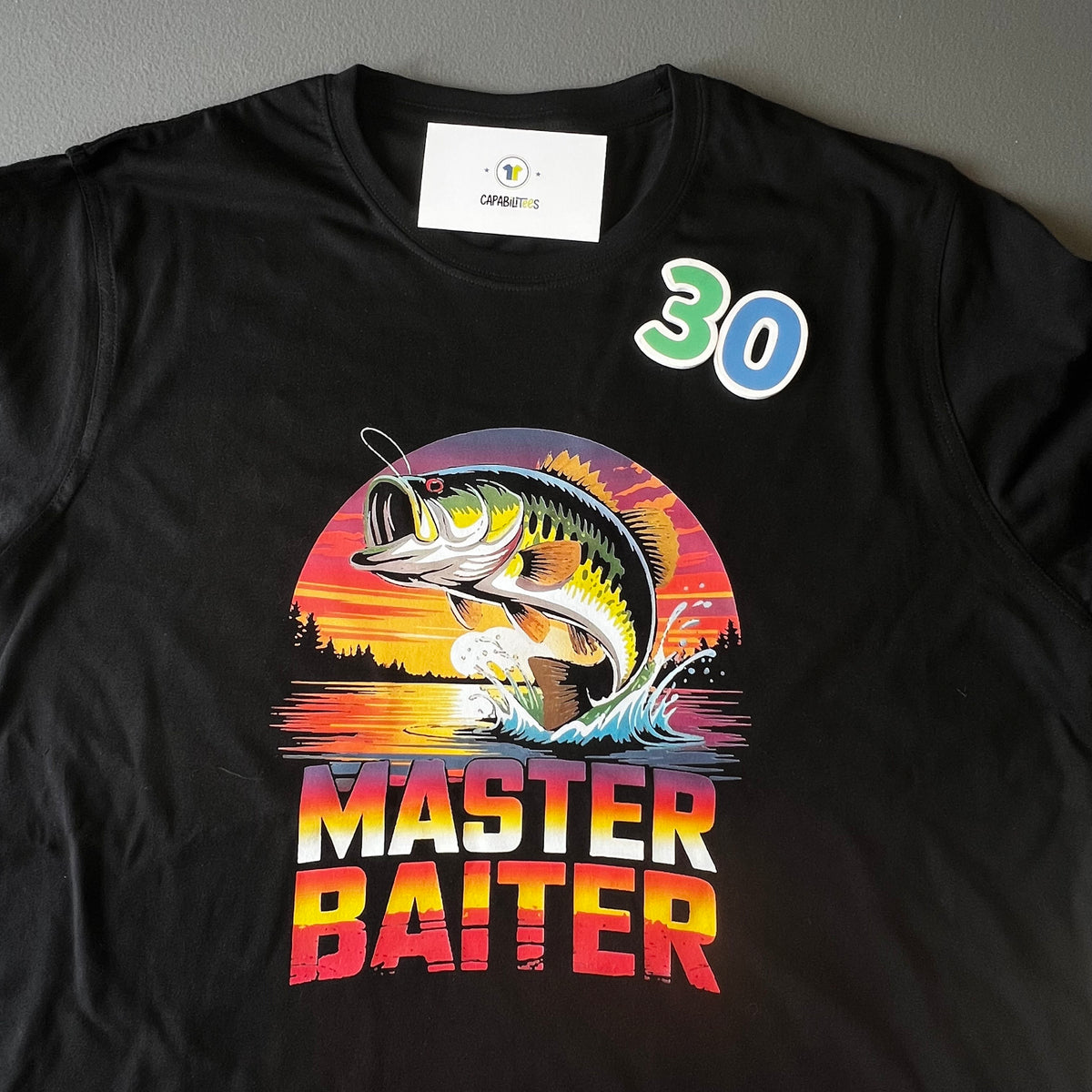 Bargain Bin #30 Master Baiter Tee Size Adult Unisex Small