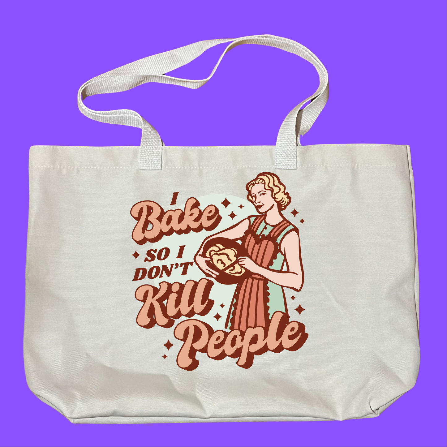 I Bake So I Don't Bag