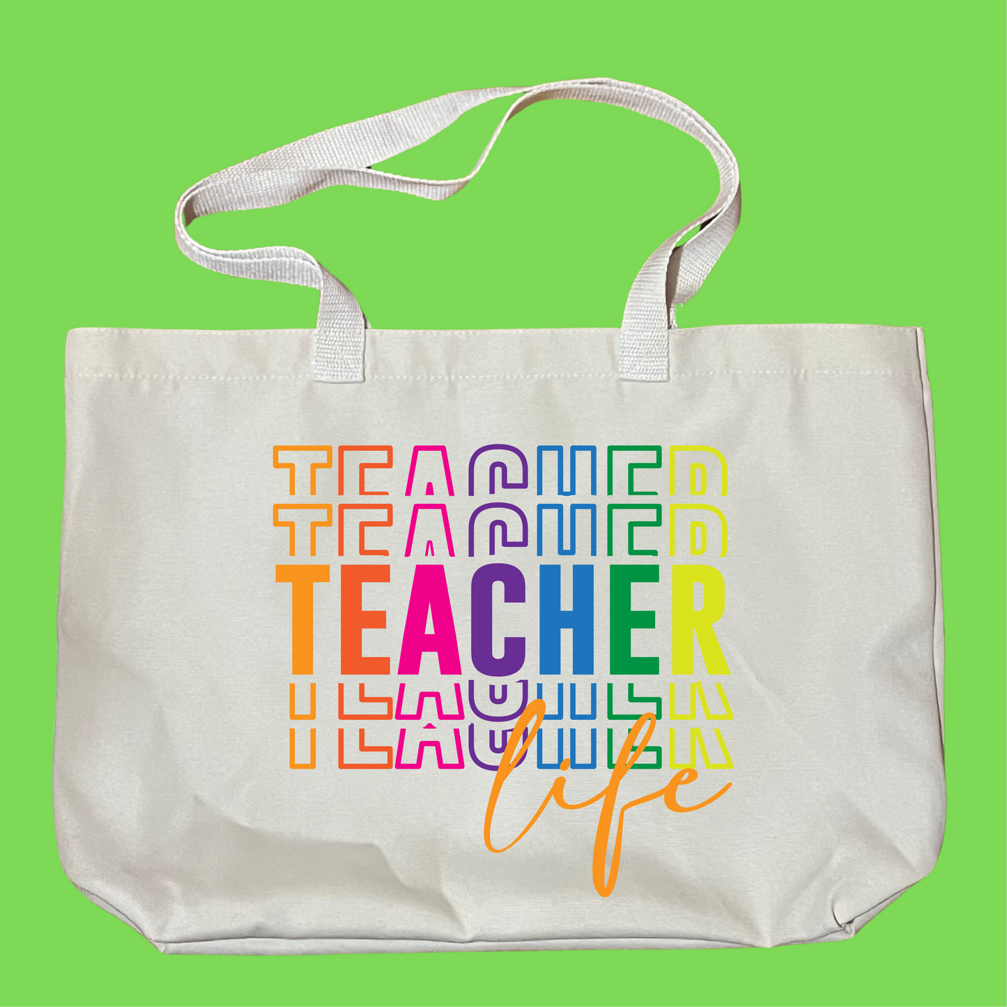 Teacher Life Bag