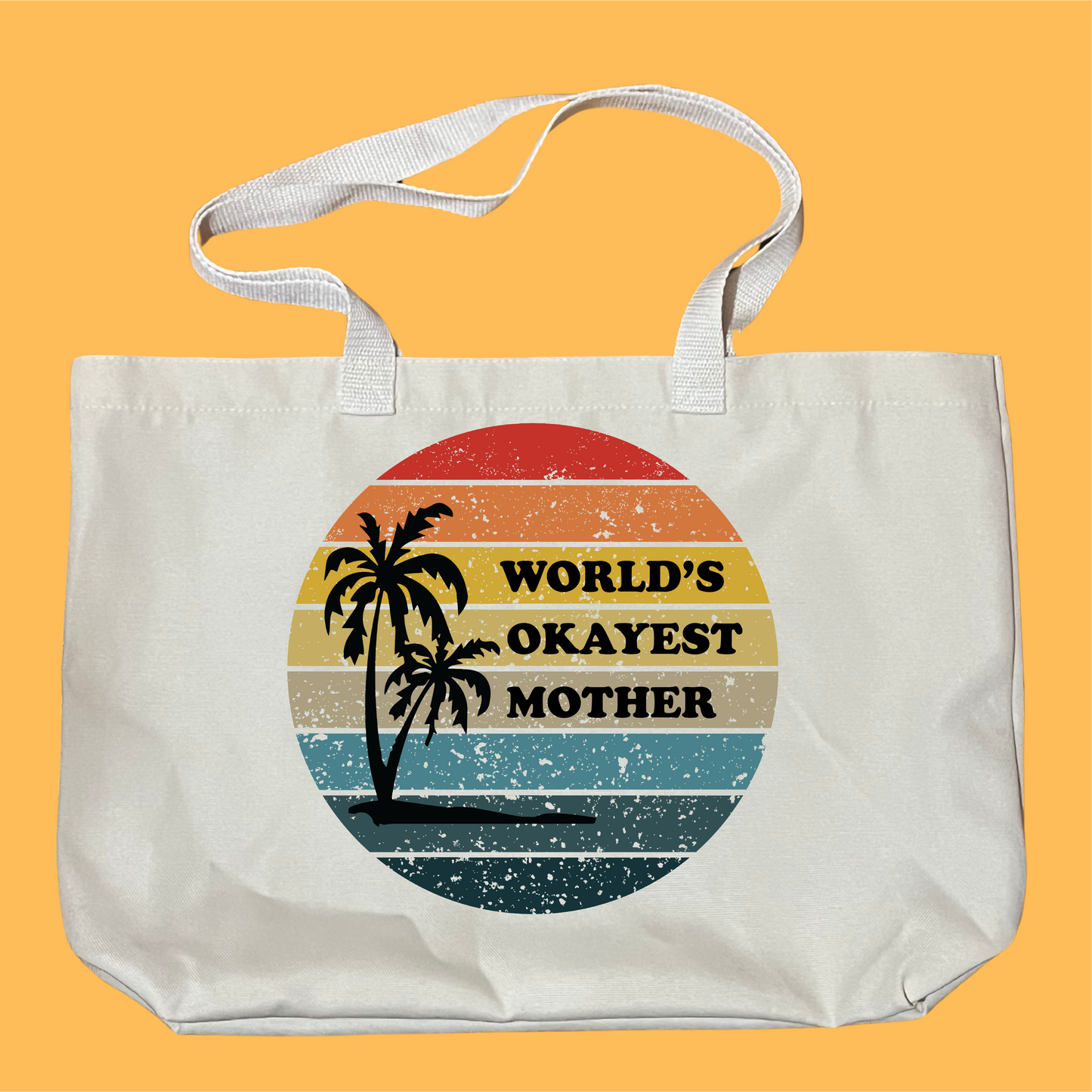 Worlds Okayest Personalised Bag