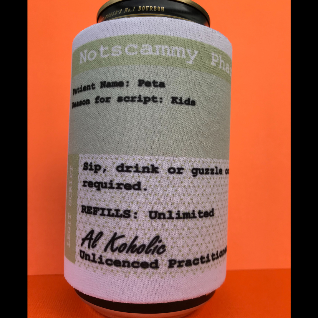 Doctor's Orders Stubby Holder