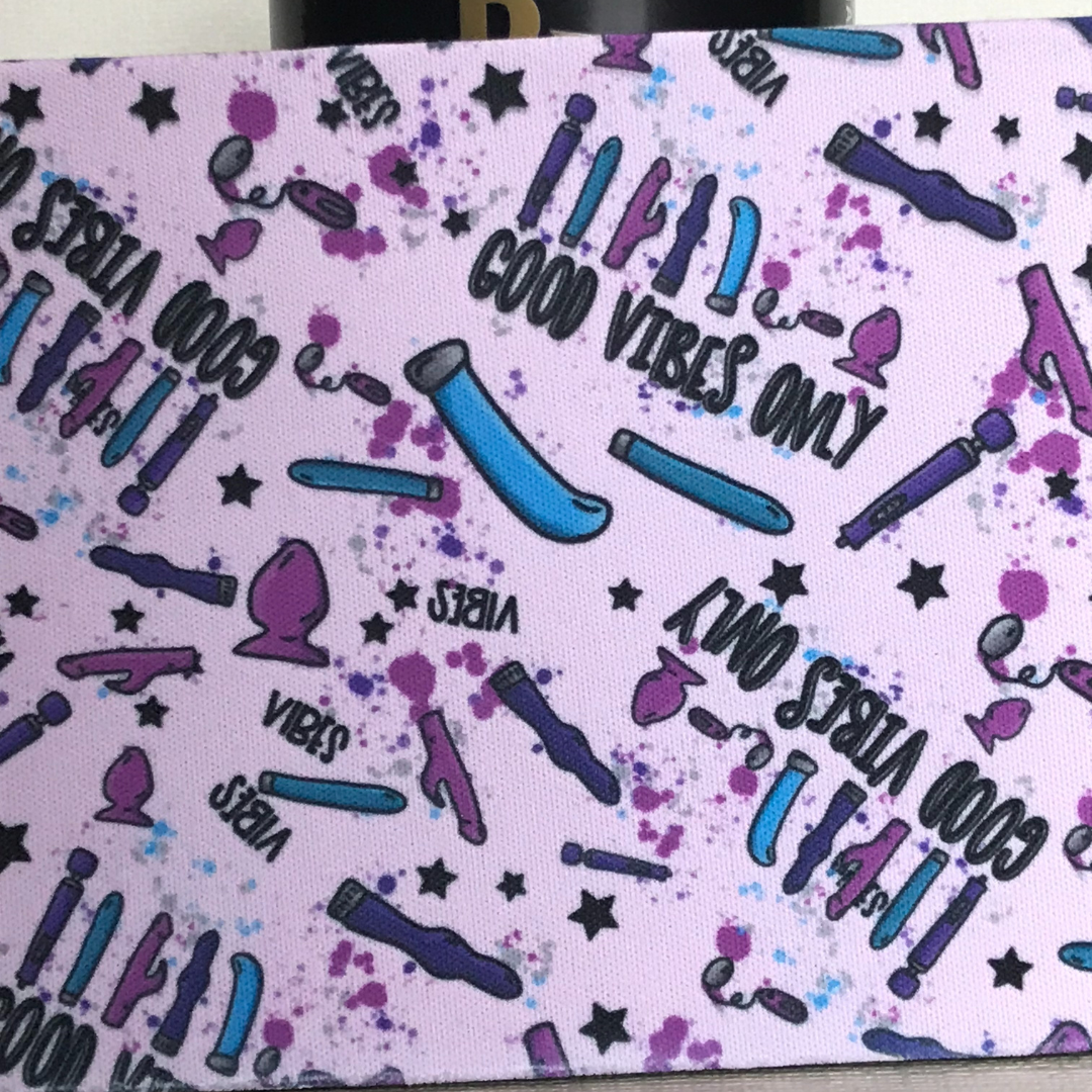 Good Vibes Stubby Holder