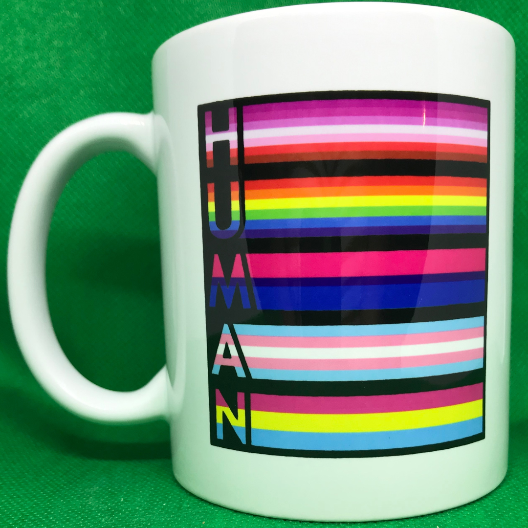 Human Flags Mug
