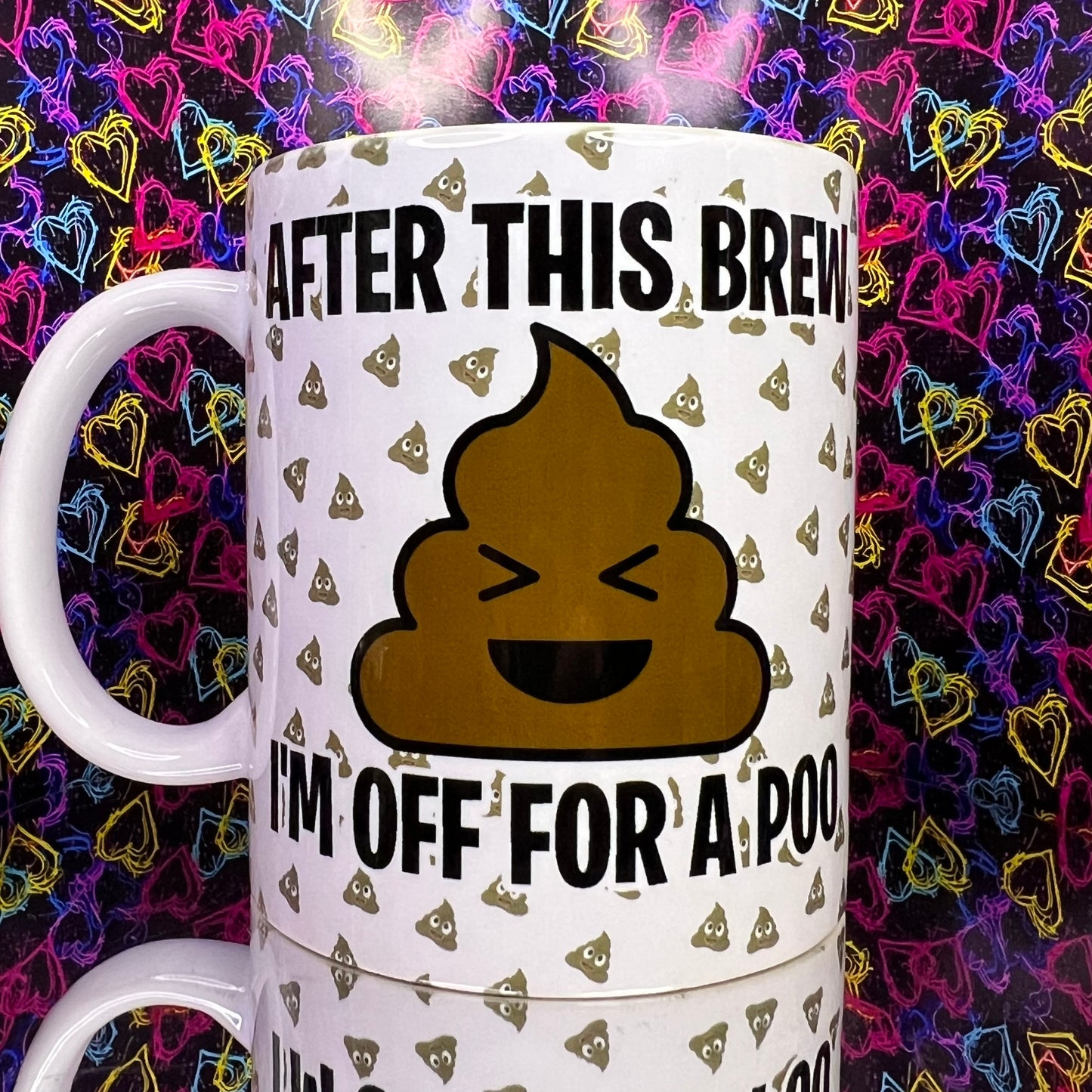 After This Brew I'm Off For A Poo Mug