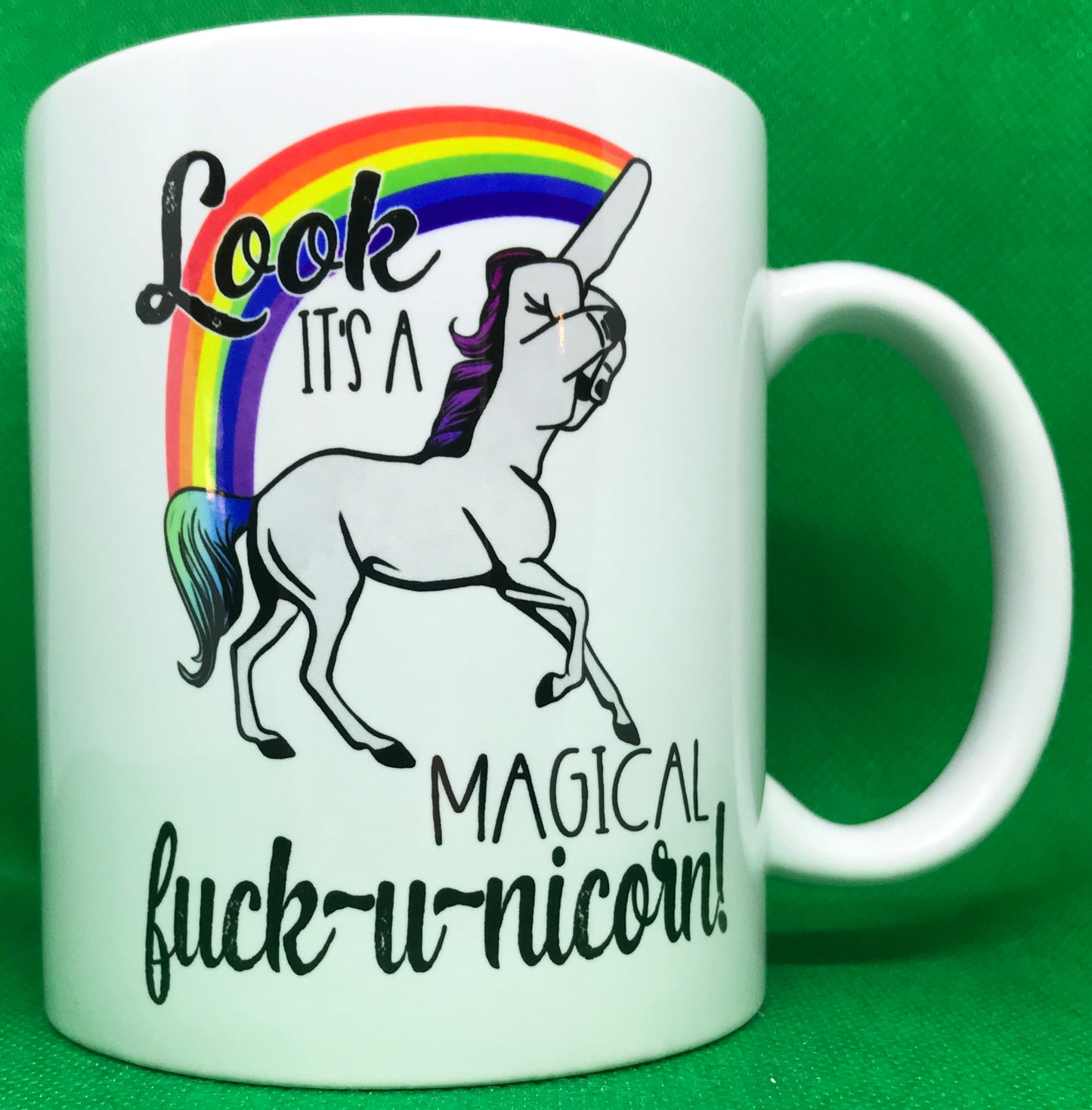 Fuck-u-nicorn Mug