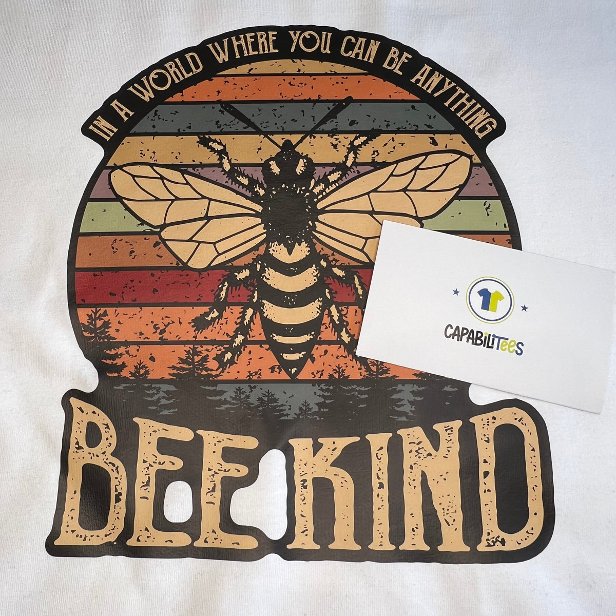 bee kind t shirt australia