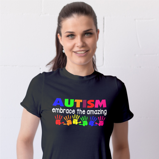 AUTISM embrace the amazing Tee