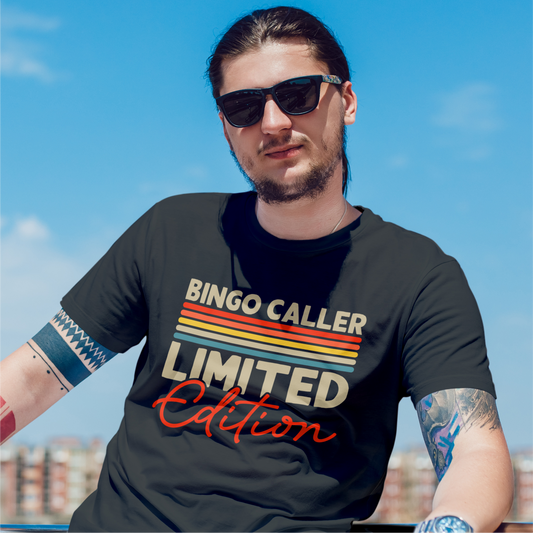 Bingo Caller Limited Edition Tee