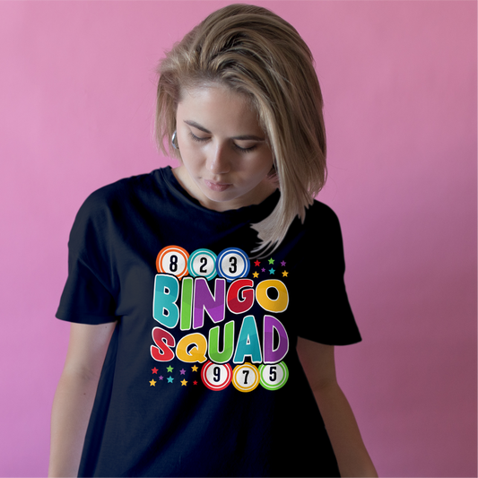 Bingo Squad Tee