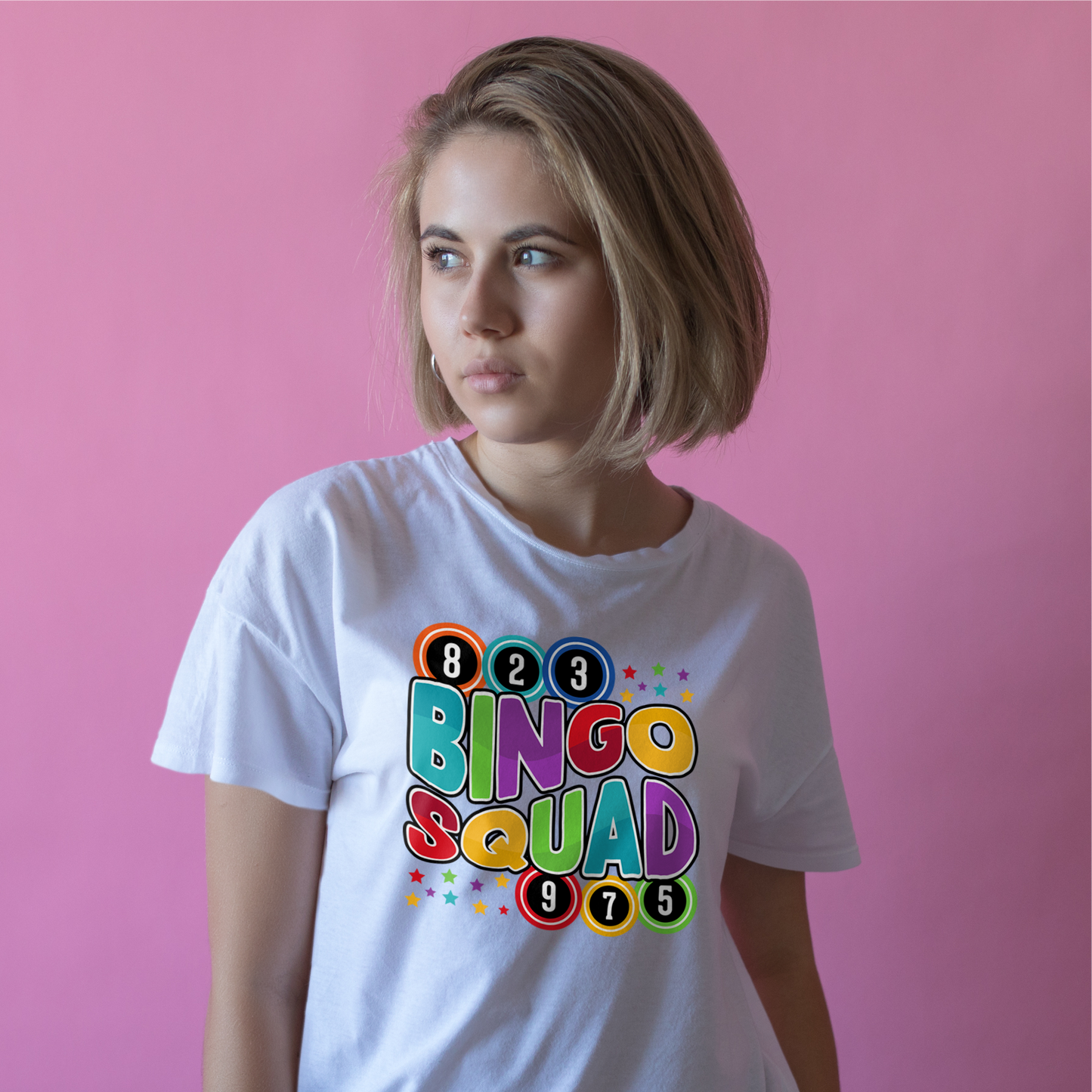 Bingo Squad Tee