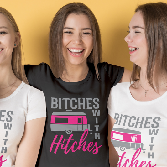 Bitches With Hitches Tee