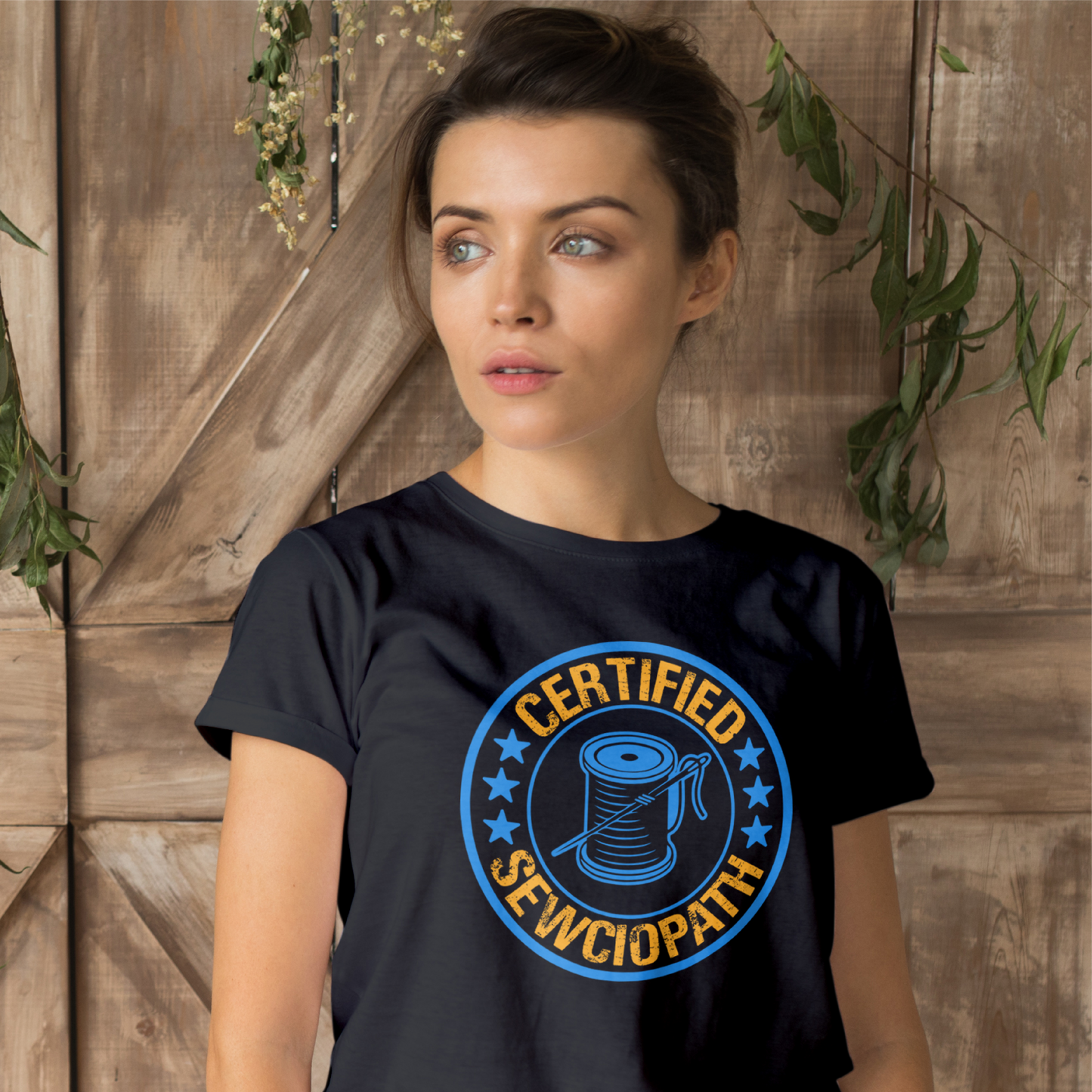 Certified Sewciopath Tee