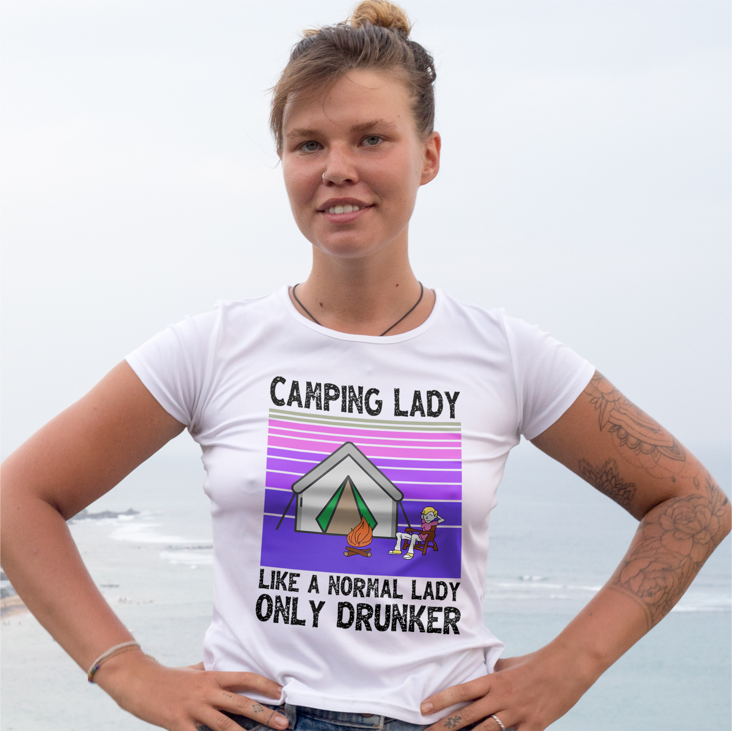 Camping Lady/Camping Man Tee