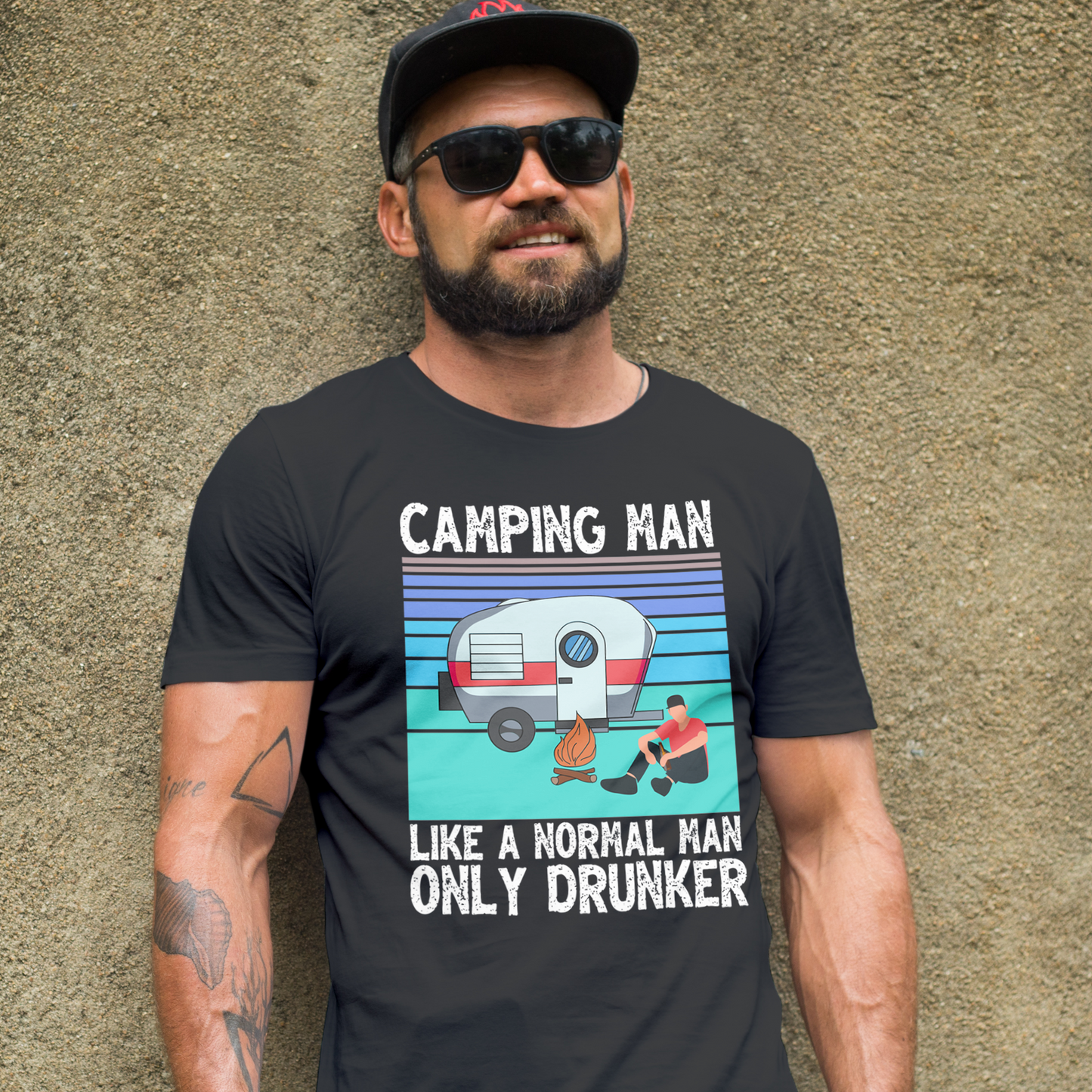 Camping Lady/Camping Man Tee