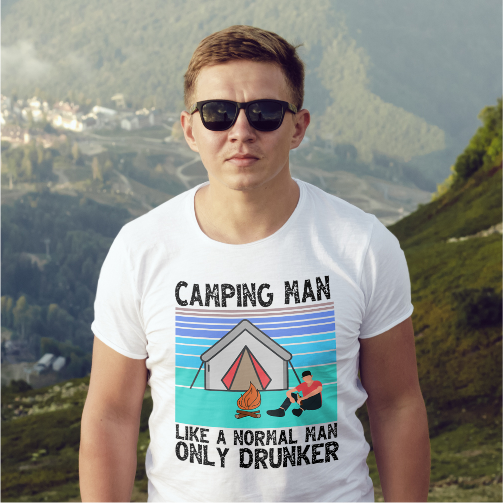 Camping Lady/Camping Man Tee