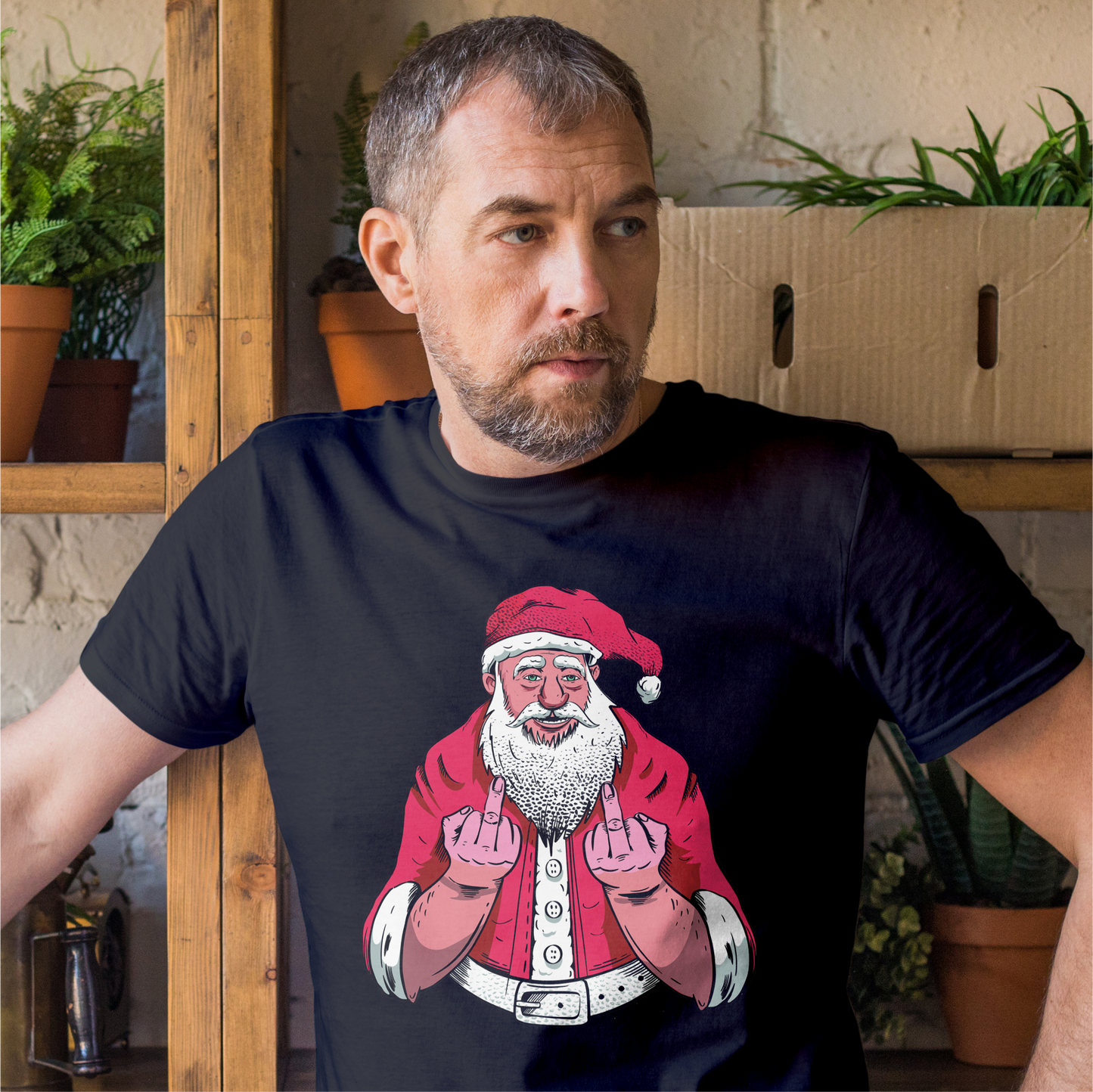 Bad Santa Tee