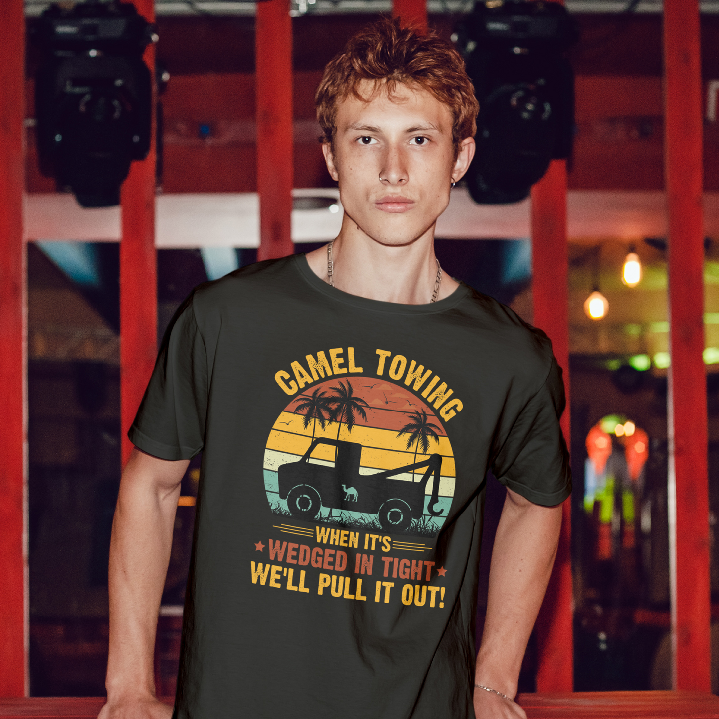 Camel Towing Tee