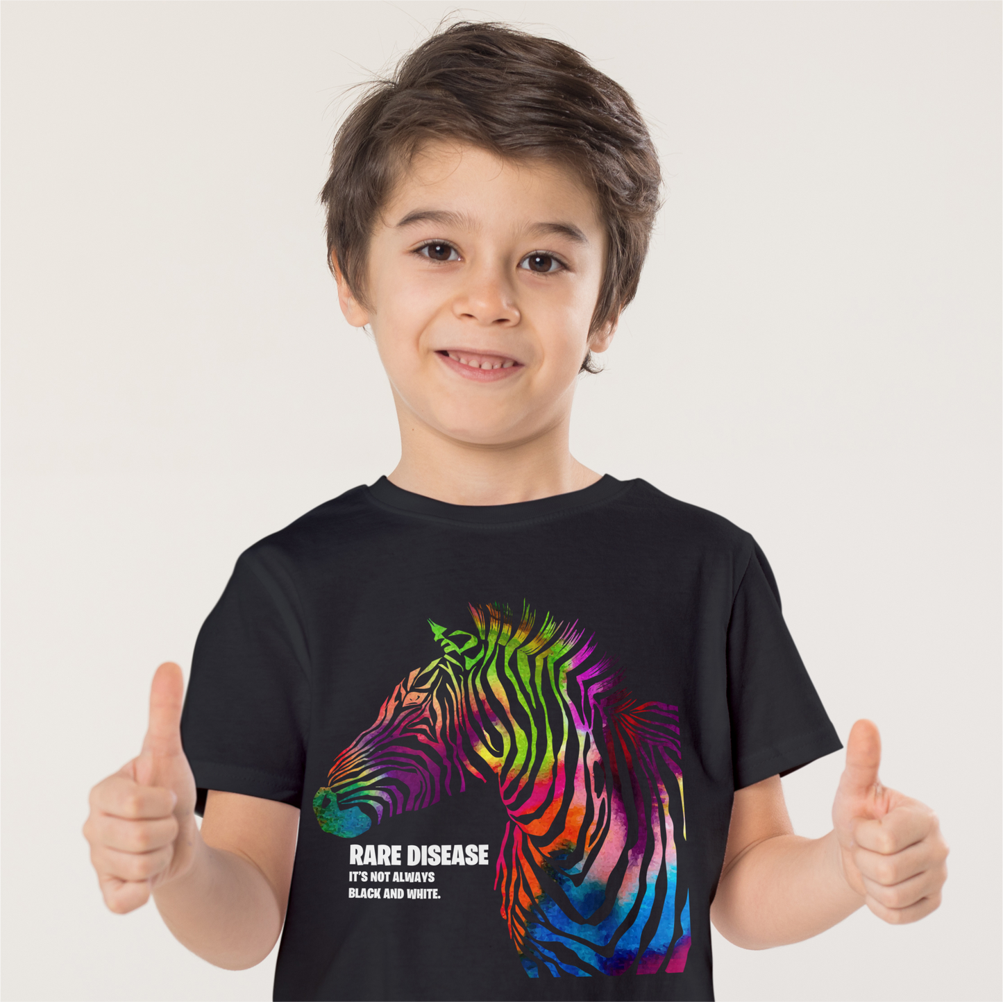 Rare Disease It's Not Always Black And White Tee