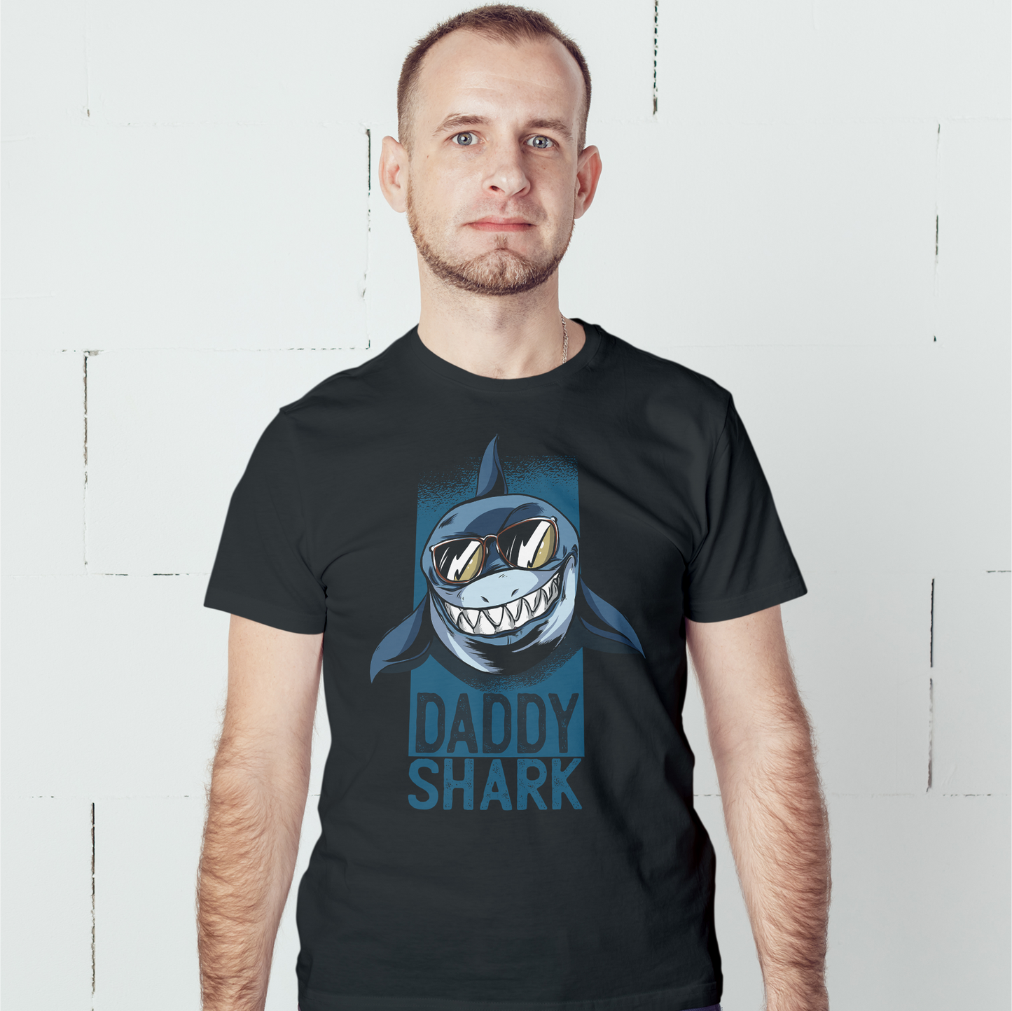 Daddy Shark Tee