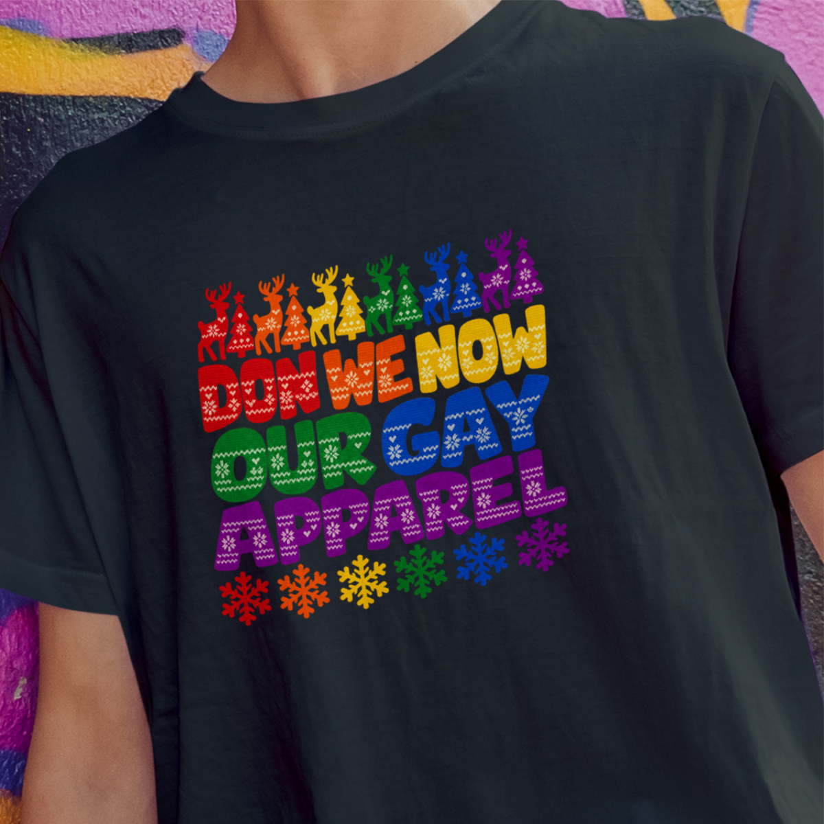 Don We Now Our Gay Apparel Tee