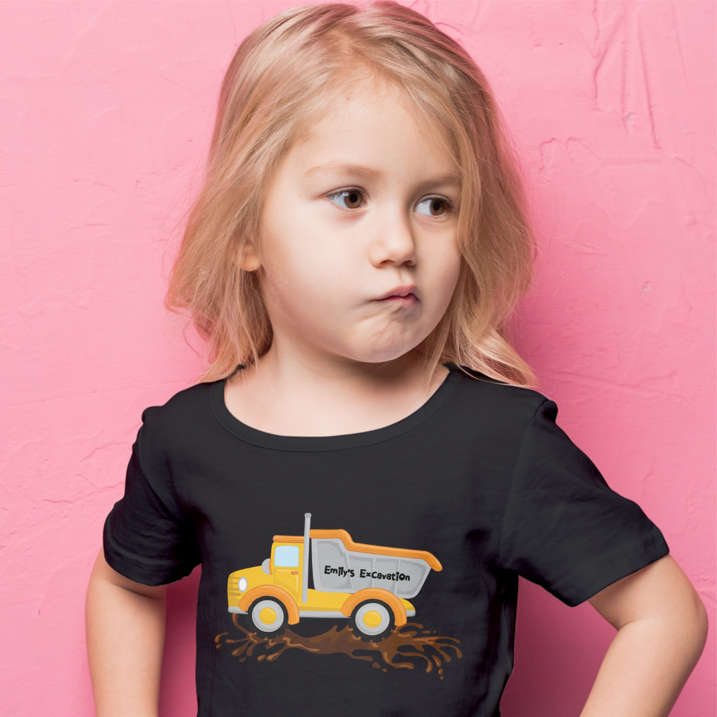 Construction Crew Customised Tee (5 styles to choose from)