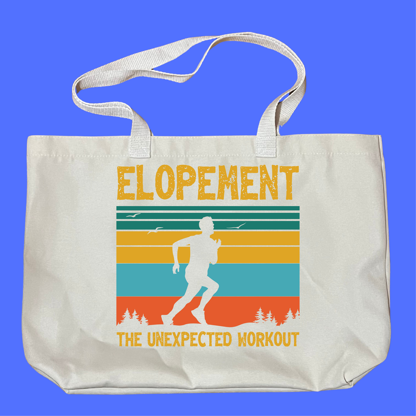 Elopement The Unexpected Workout Bag