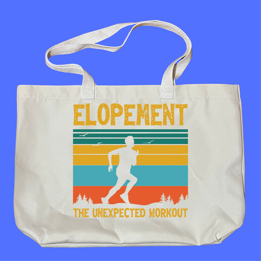 Elopement The Unexpected Workout Bag