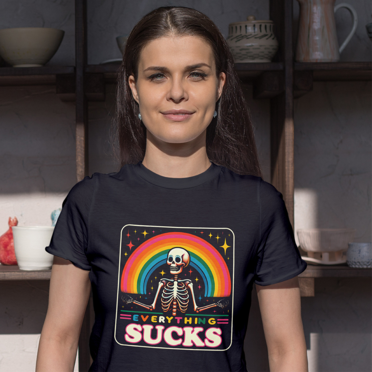Everything Sucks Tee