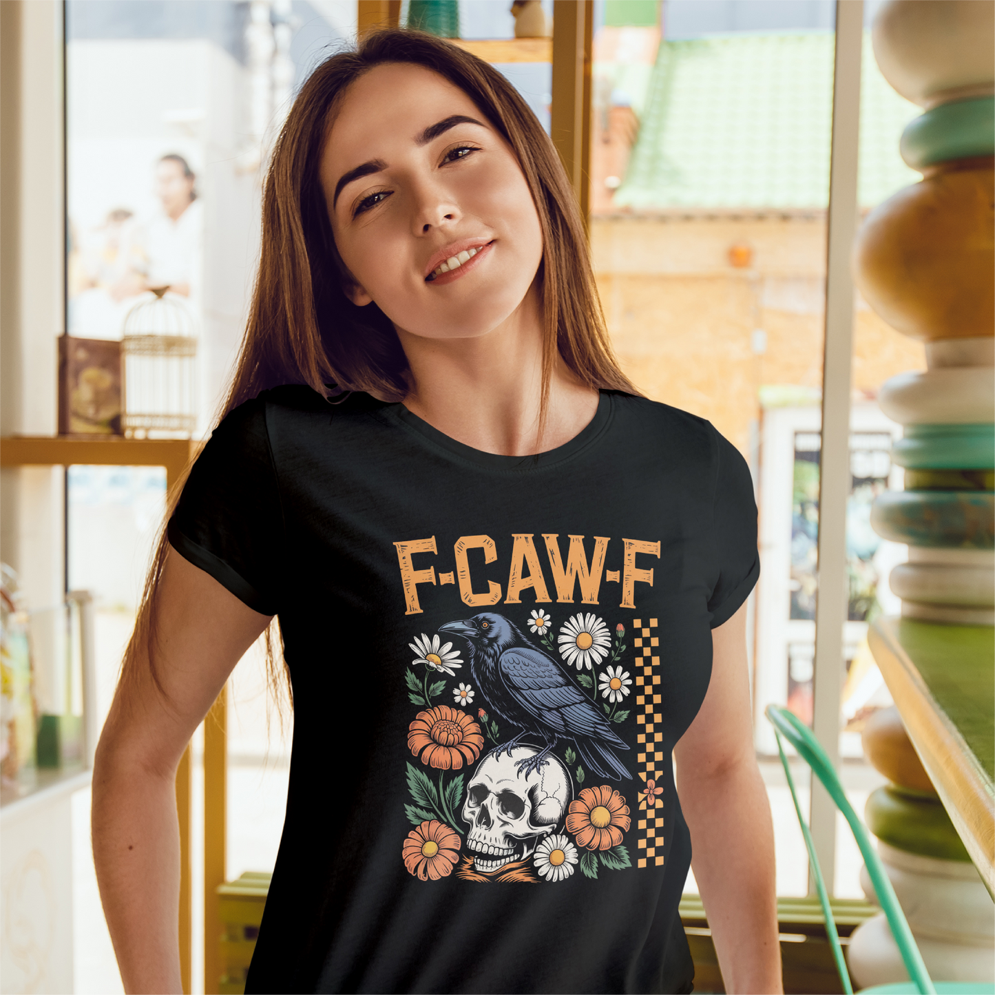 F-CAW-F Tee
