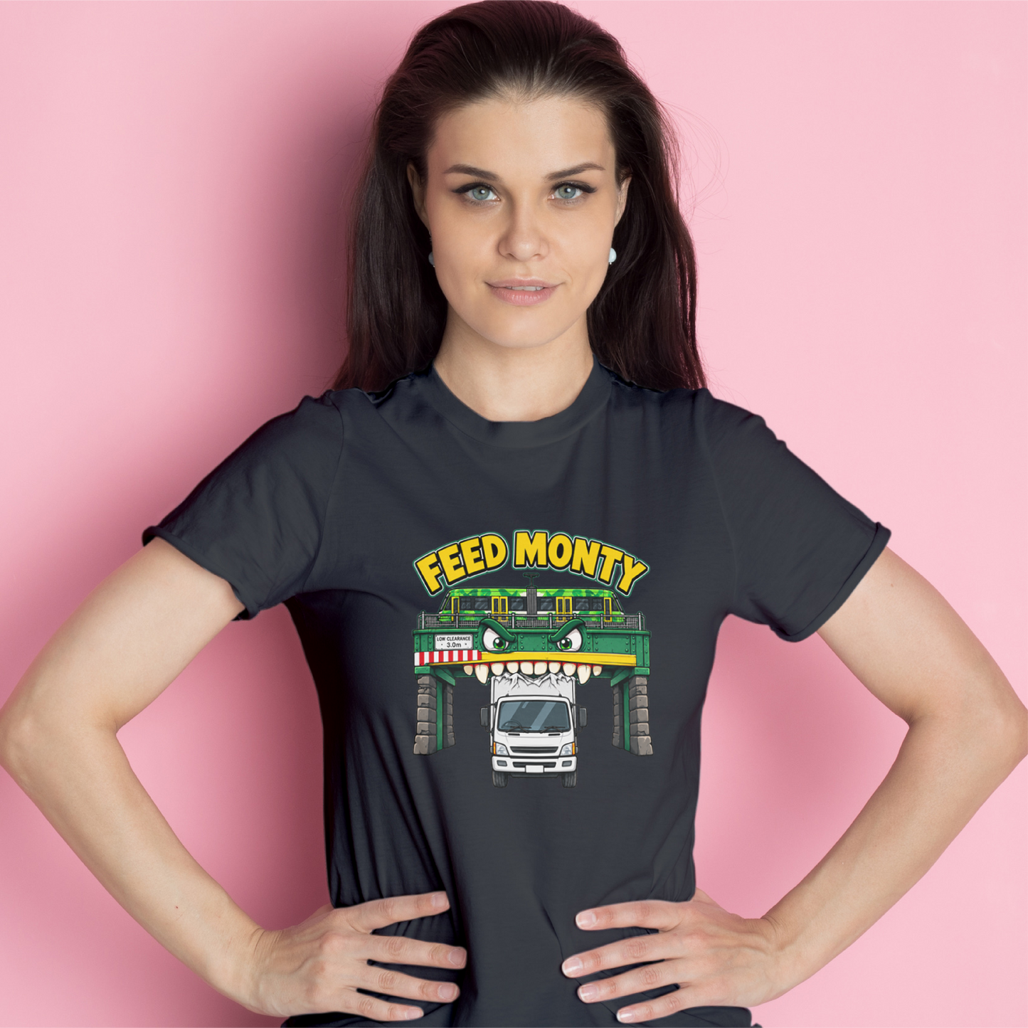 Feed Monty Tee