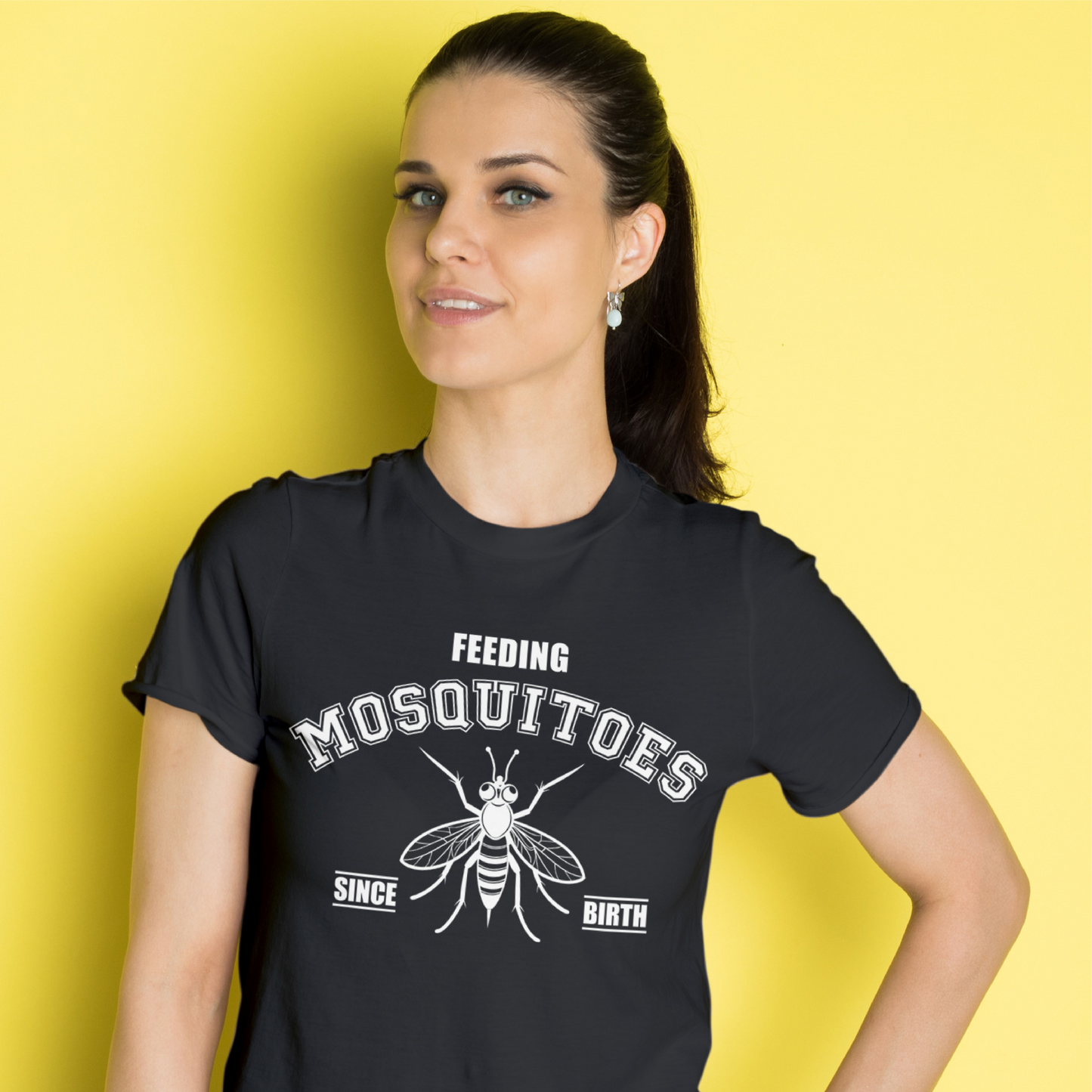 Feeding Mosquitoes Since Birth Tee