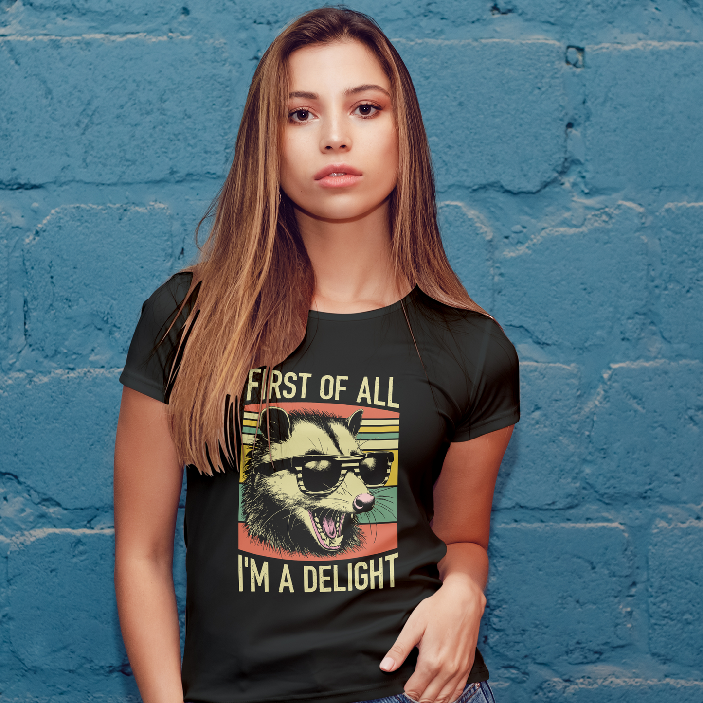 First Of All I'm A Delight Tee