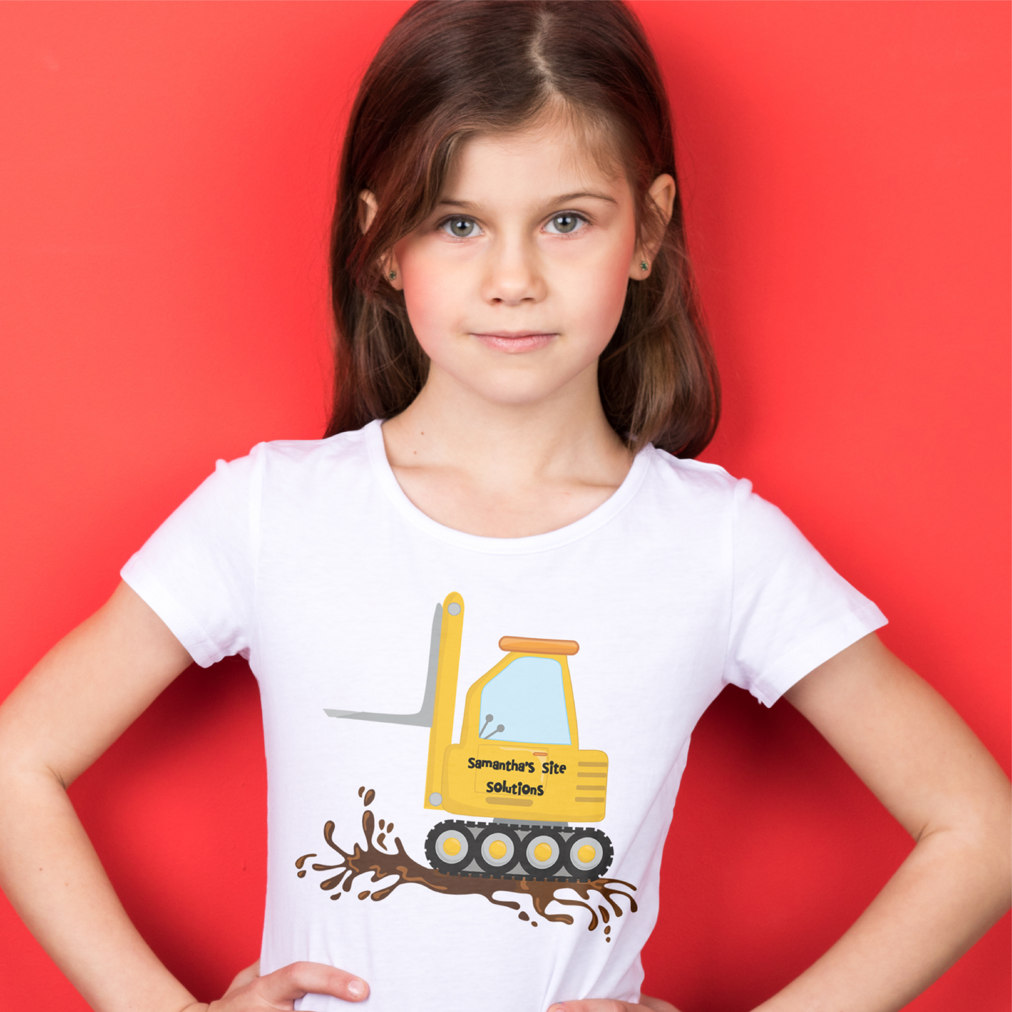 Construction Crew Customised Tee (5 styles to choose from)