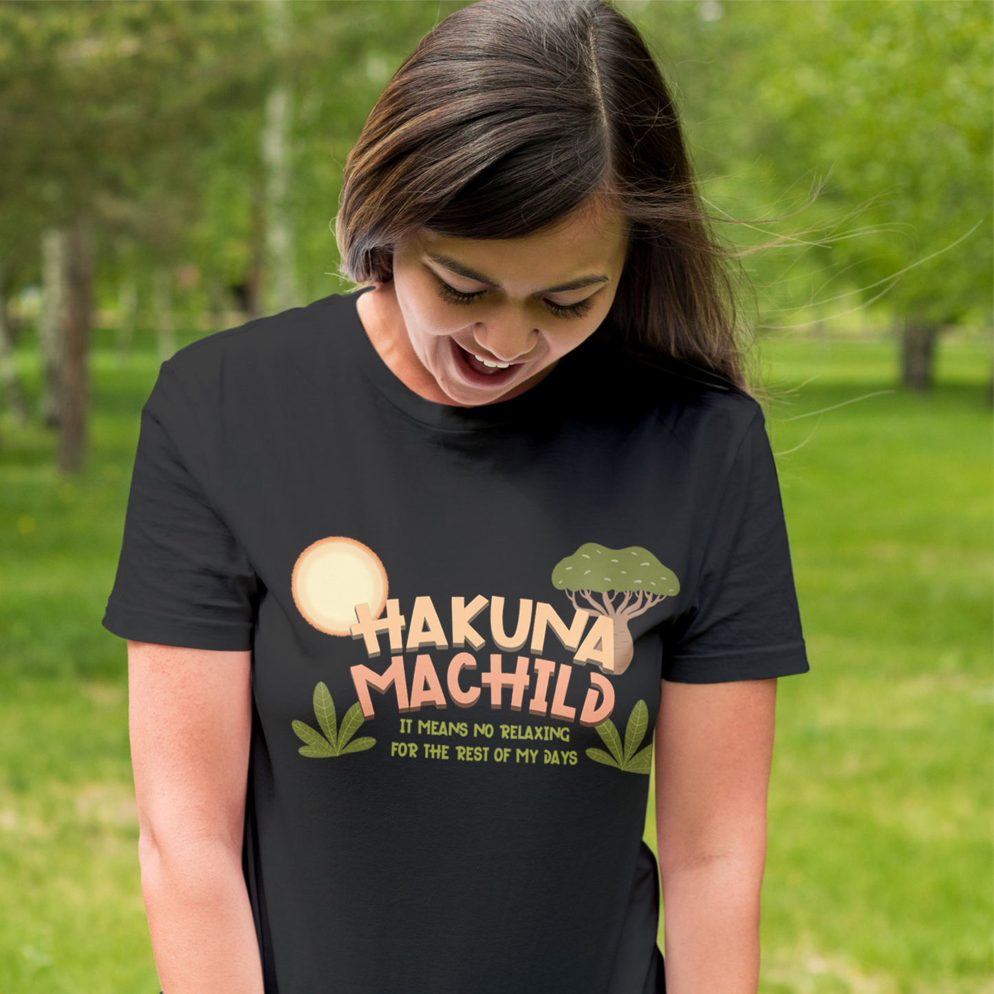 Hakuna Machild Tee