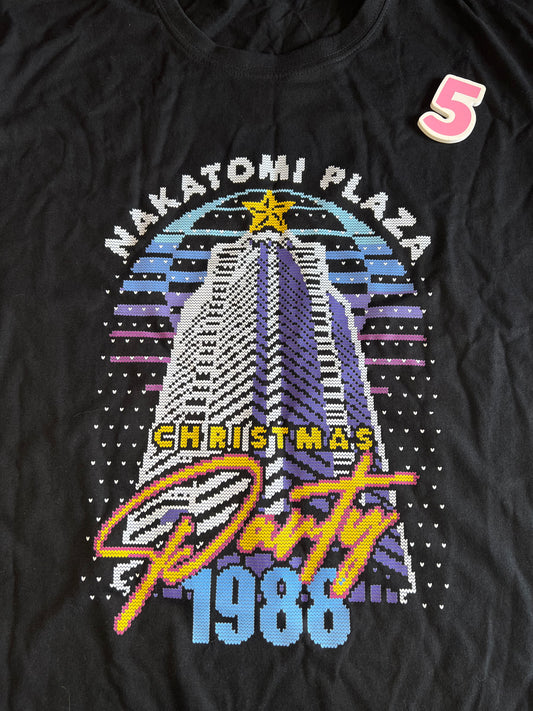 Bargain Bin #5 Nakatomi Plaza Christmas Party 1986 Tee