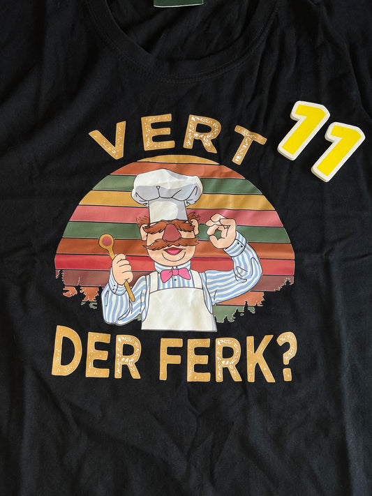 Bargain Bin #11 Vert Der Ferk Tee