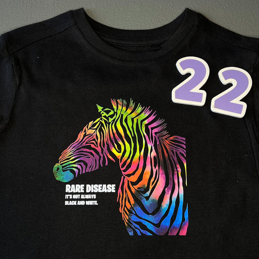 Bargain Bin #22 Rare Disease Tee Size 1