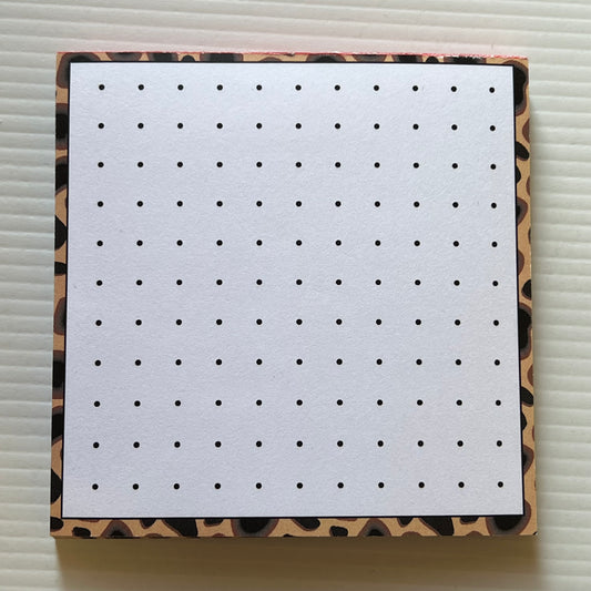 Dots And Lines Game Notepad