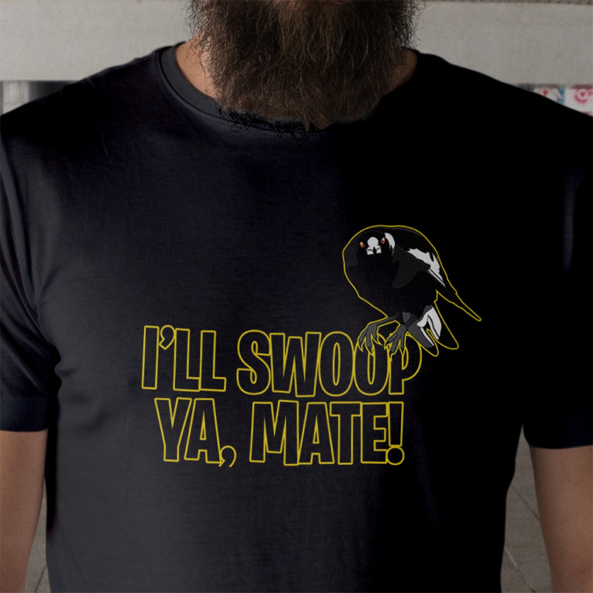 I'll Swoop Ya Mate Tee
