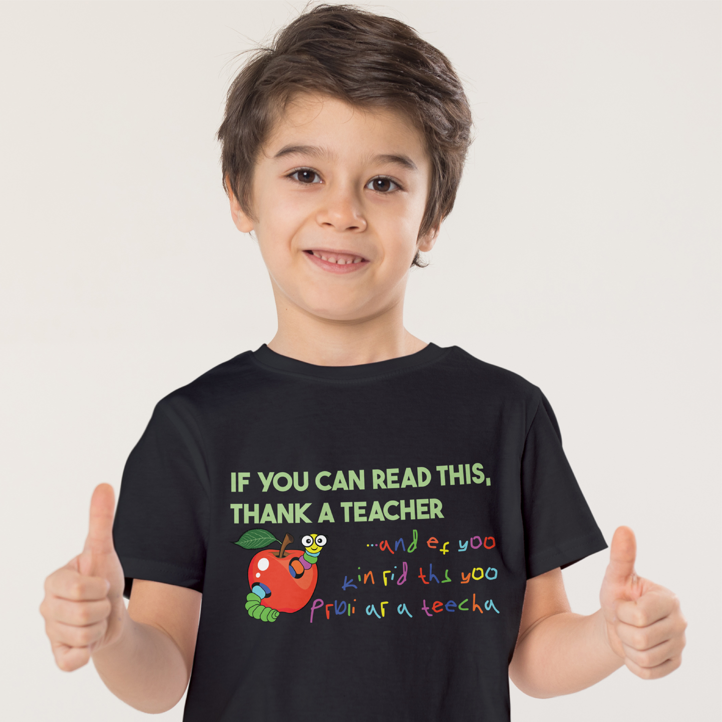 If You Can Read This Thank A Teacher Tee