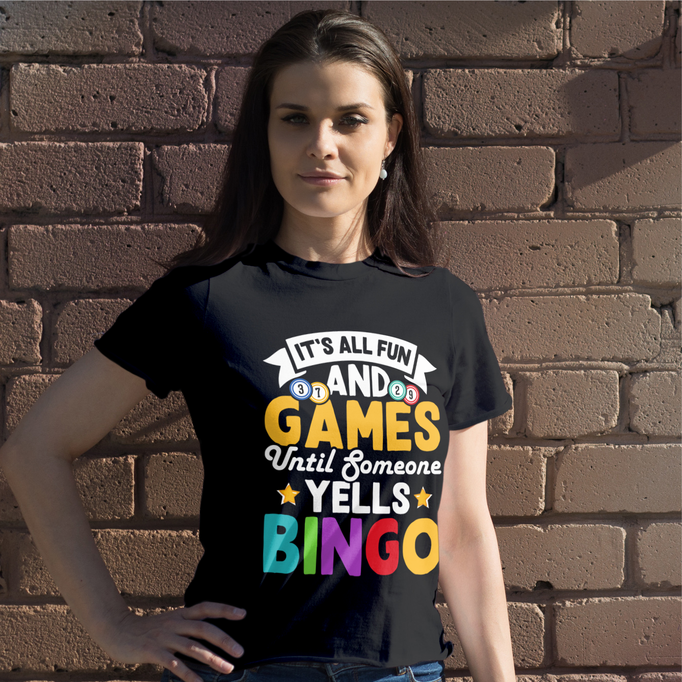 It's All Fun And Games Tee