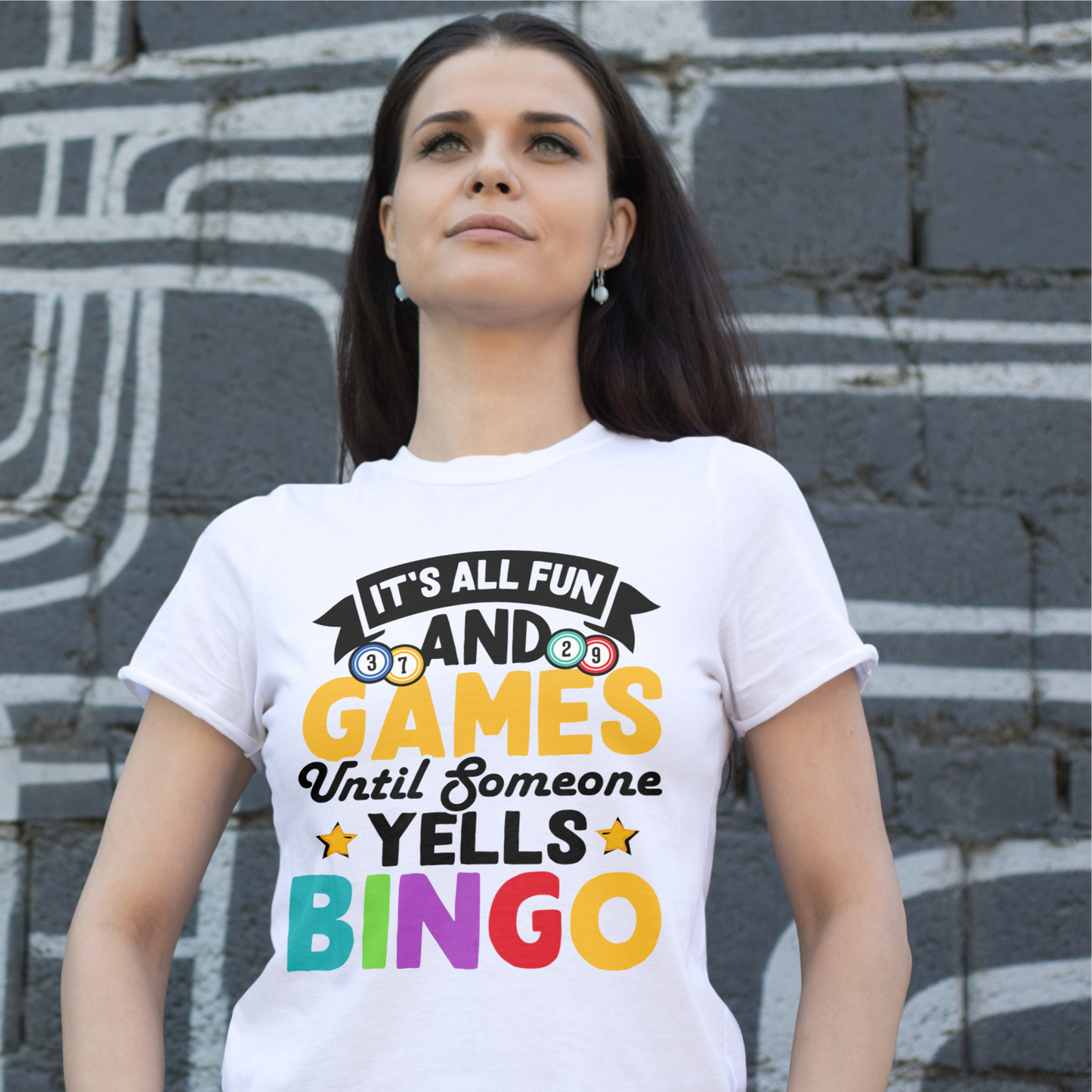 It's All Fun And Games Tee