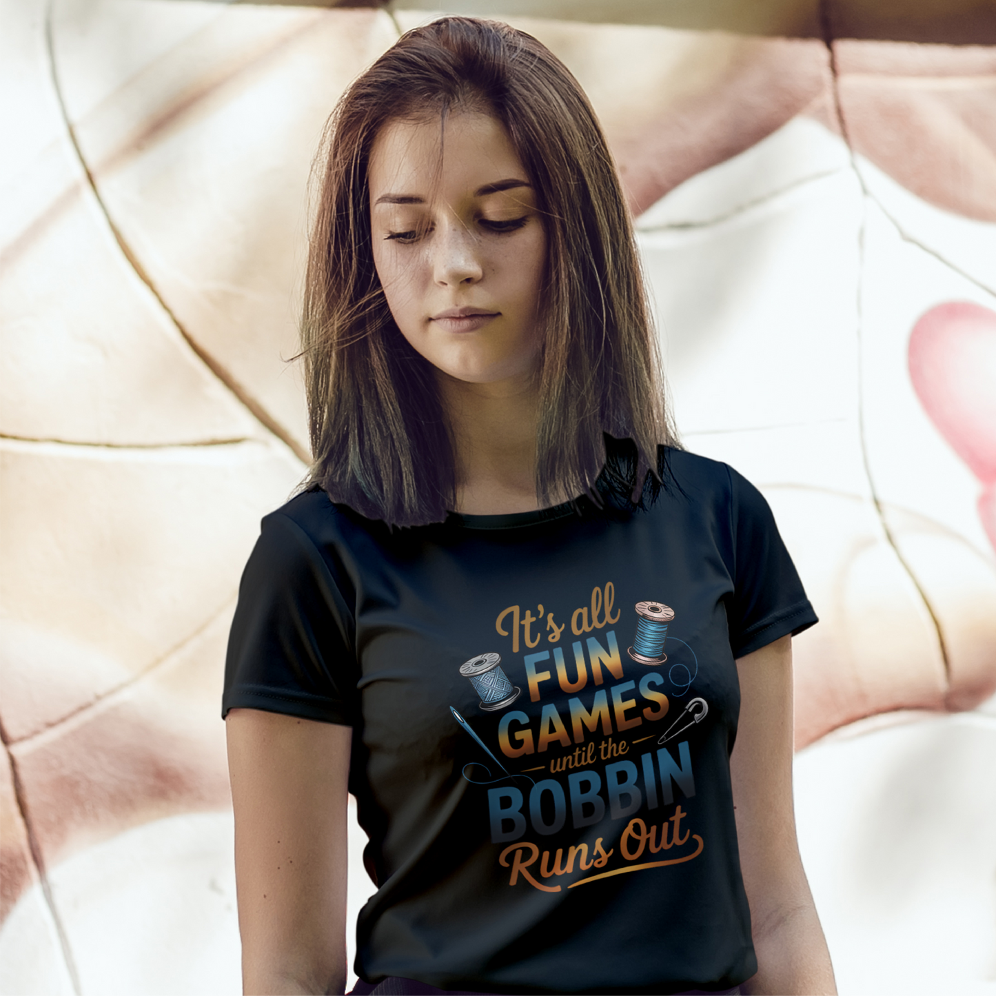 It's All Fun And Games Until The Bobbin Runs Out