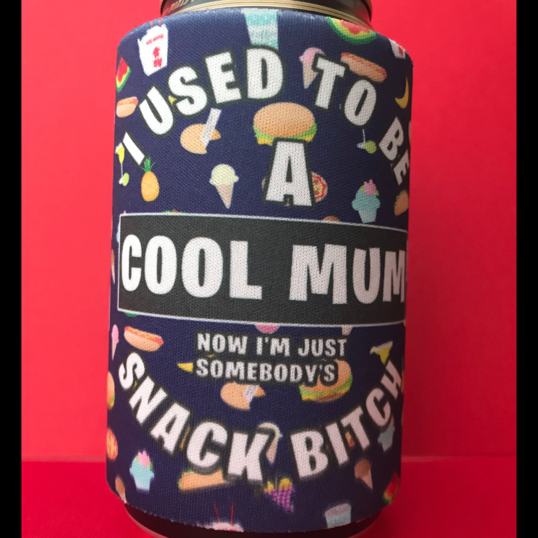 I Used To Be A Cool Mum Stubby Holder