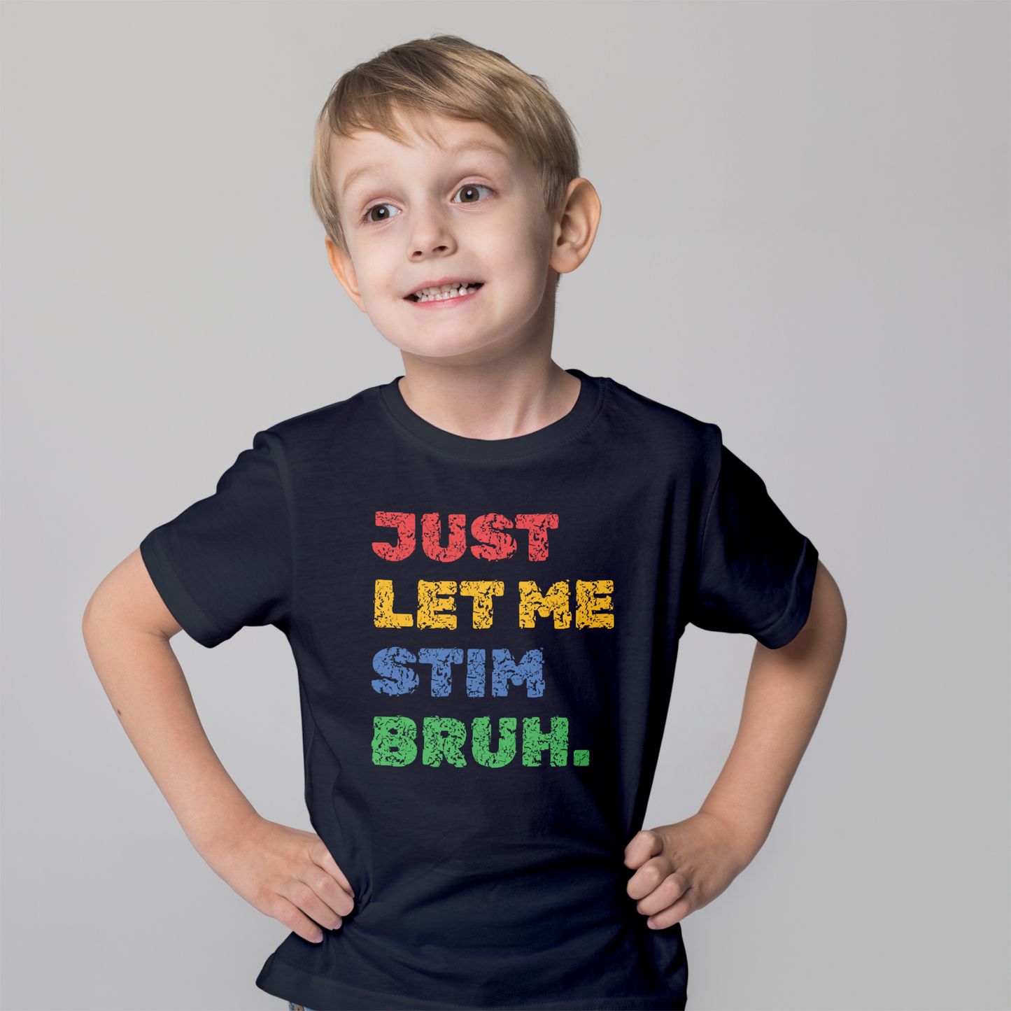 Just Let Me Stim Bruh Tee