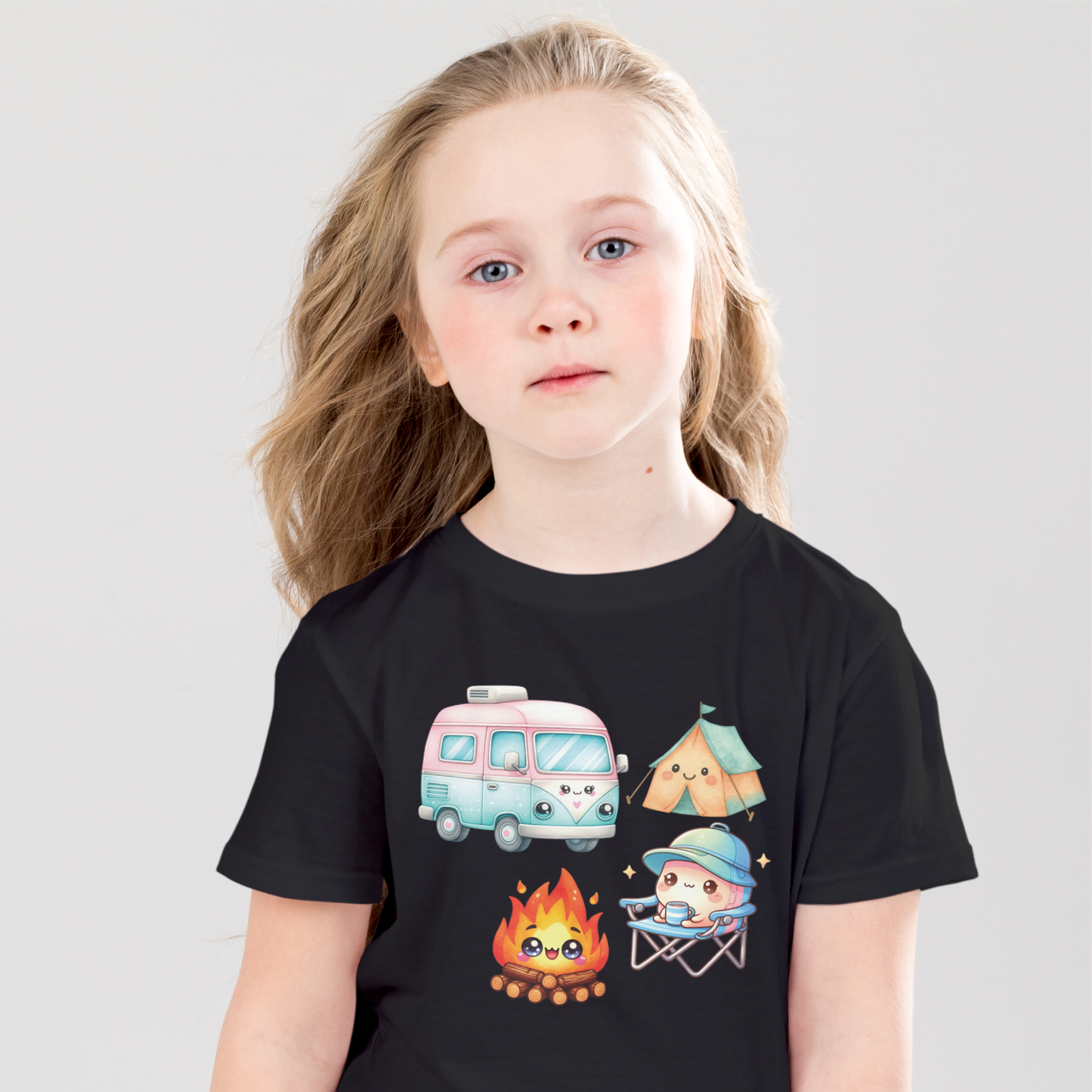 Kawaii Camping Tee
