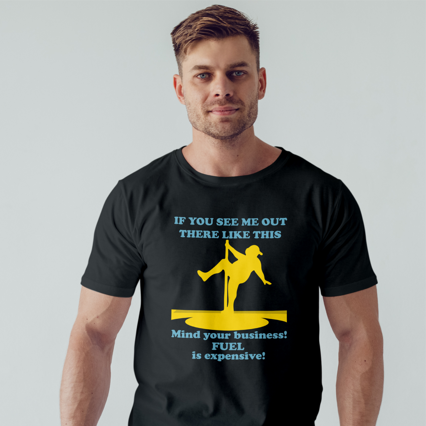 If You See Me Out There Mind Your Business Custom Tee